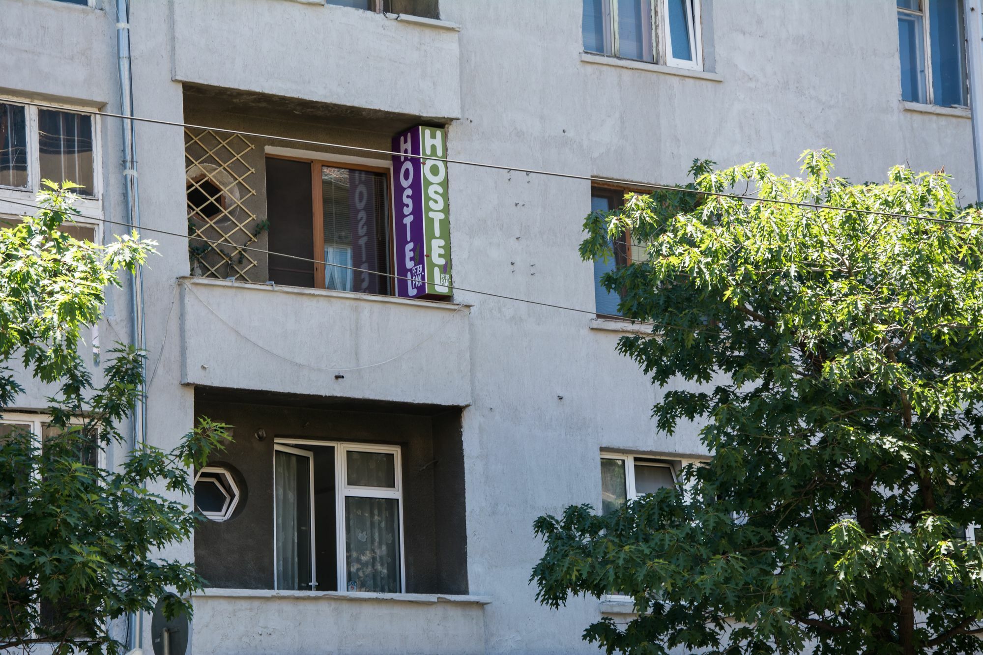 Peter Pan Hostel Sofia Ngoại thất bức ảnh